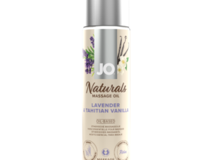 JO Naturals - Lavender & Vanilla - Massage 4 floz / 120 mL