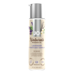 JO Naturals - Lavender & Vanilla - Massage 4 floz / 120 mL