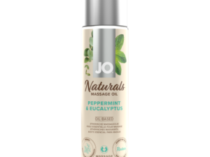JO Naturals - Peppermint & Eucalyptus - Massage 4 floz / 120 mL