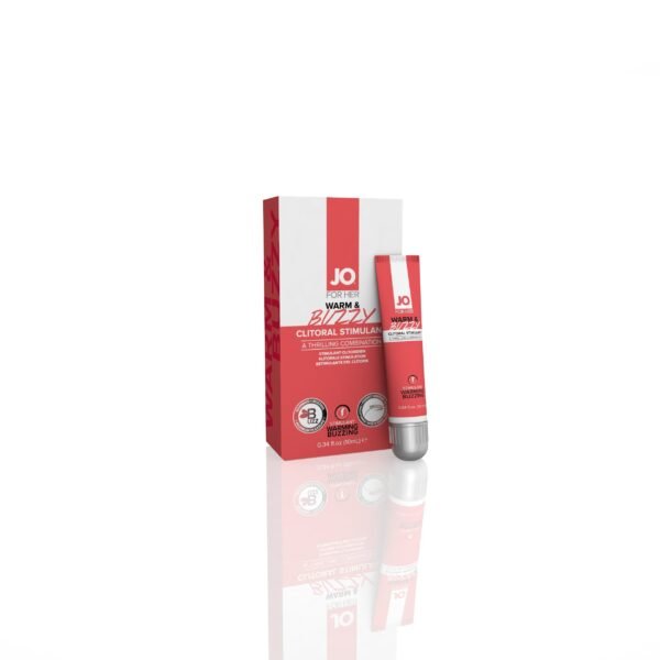 JO Warm & Buzzy - Original - Stimulant 0.34 floz / 10 mL