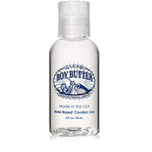 Boy Butter Clear Formula 2 oz