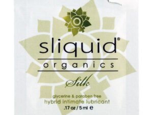 Sliquid Organics Silk- 5 mL