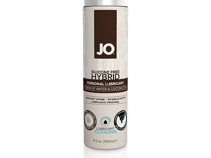 JO Silicone Free Hybrid - Cooling - Lubricant 4 floz / 120 mL