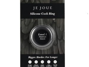 Je Joue Black Silicone C-Ring Maximum Stretch
