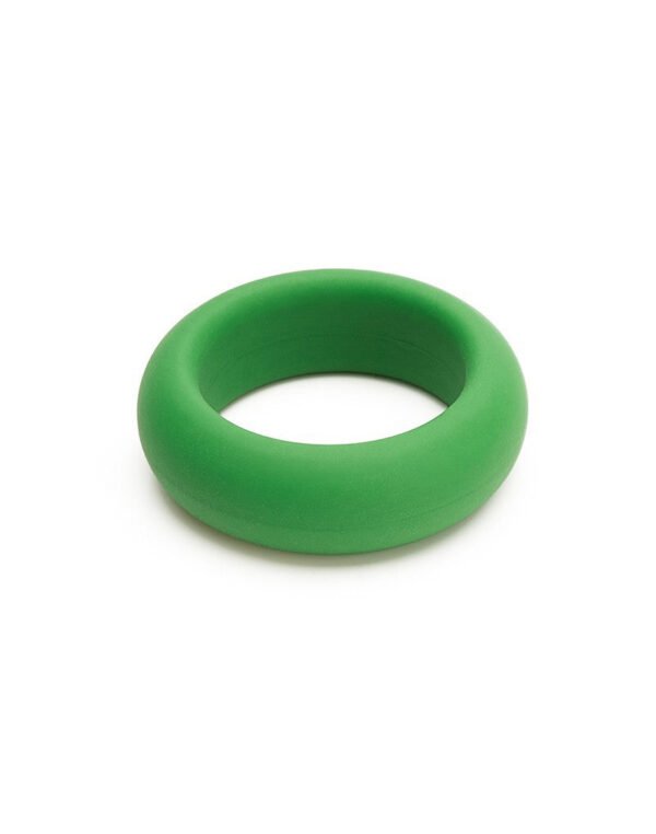 Je Joue - Green Silicone C-Ring - Medium Stretch - Image 5