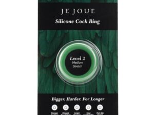 Je Joue - Green Silicone C-Ring - Medium Stretch