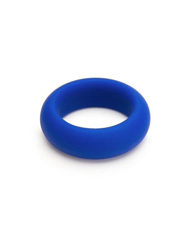 Je Joue - Blue Silicone C-Ring - Minimum Stretch - Image 5