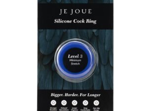 Je Joue - Blue Silicone C-Ring - Minimum Stretch
