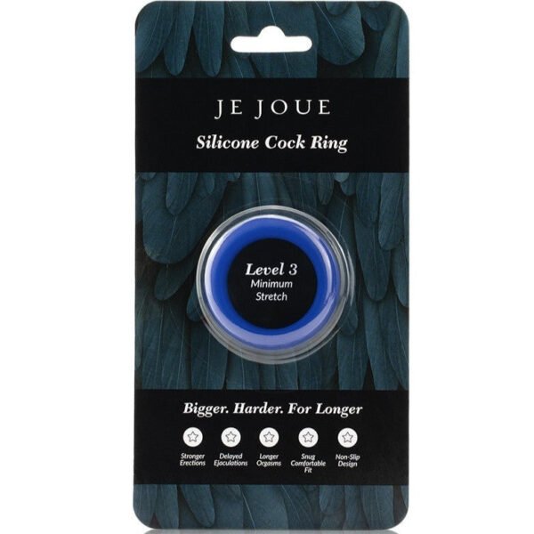 Je Joue - Blue Silicone C-Ring - Minimum Stretch