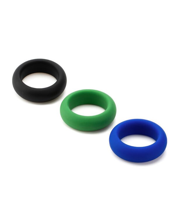 Je Joue 3 Pack Silicone C-rings - Image 2