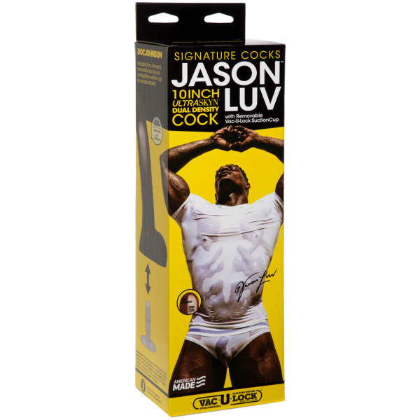 Doc Johnson JASON LUV 10 INCH ULTRASKYN Cock
