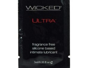 Wicked Ultra Lube- Silicone Sachet