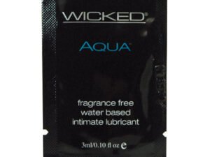 Wicked Aqua Lube Sachet