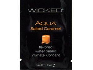 Wicked Aqua Salted Caramel Sachet