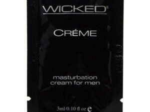Wicked Creme Masturbation Cream Sachet