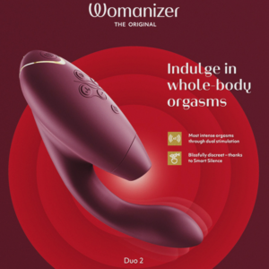 Womanizer Duo 2 Bordeaux