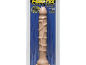 Doc Johnson Raging Hard Ons 8 Dong with Suction Cup