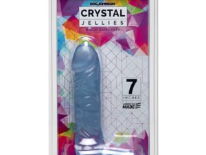 Doc Johnson Ballsy Clear Jelly Super Cock  7"