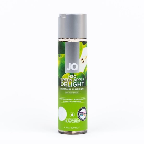 JO H2O - Green Apple - Lubricant 4 floz / 120 mL