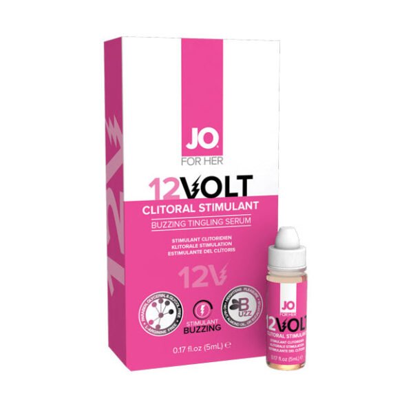 JO 12Volt Arousal Serum - Image 2