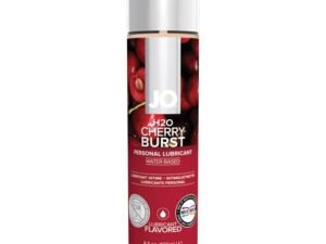 JO H2O Flavoured Lubricant Cherry 4oz