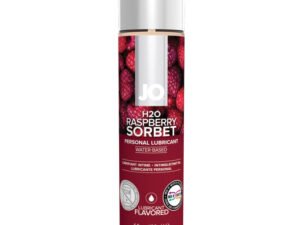 JO H2O Flavoured Lubricant Raspberry 4oz