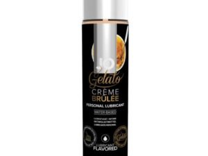 JO Gelato Lube - Creme Brulee 4oz