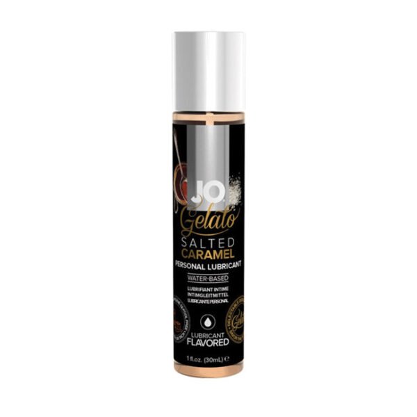 JO Gelato Lube - Salted Caramel 1oz - Image 3