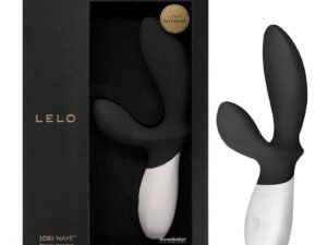 Lelo Loki Wave Obsidian Black