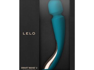 Lelo Smart Wand 2 Medium Ocean Blue