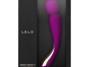 Lelo Smart Wand 2 Medium Deep Rose