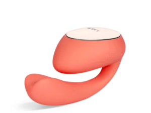 LELO IDA Wave Coral Red