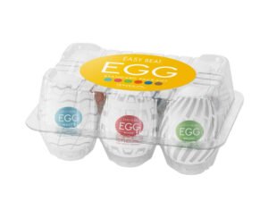 Tenga EGG New Standard 6 Pack Variety Pack