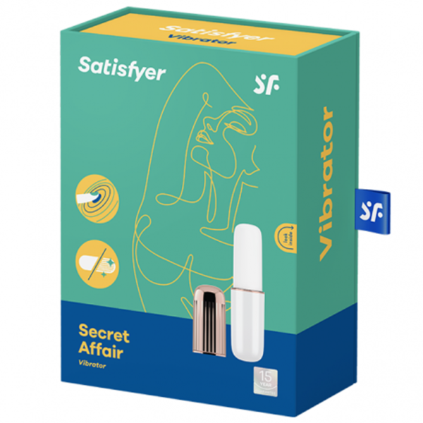 Satisfyer Secret Affair - White/Bronze - Image 2