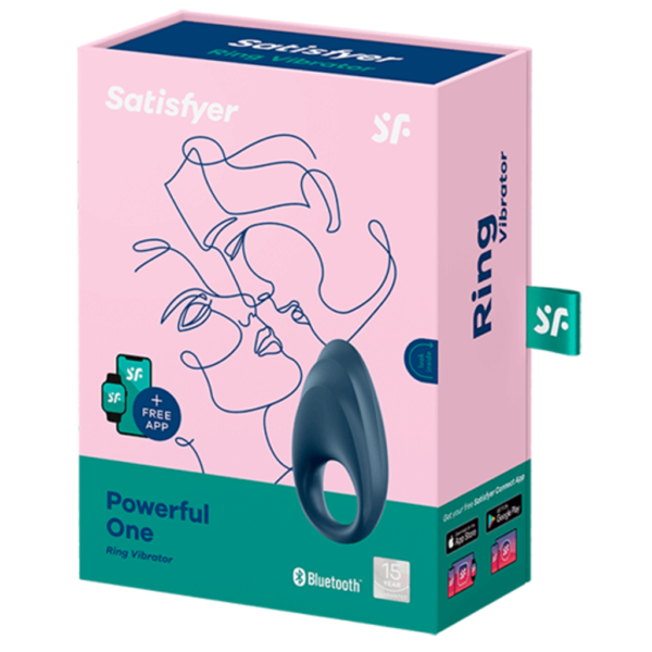 Satisfyer Powerful One - Blue - Image 2