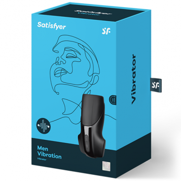 Satisfyer Men Vibration - black - Image 2