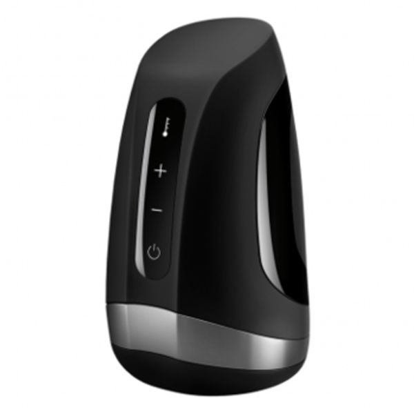 Satisfyer Men Heat Vibration - Black