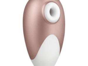 Satisfyer Deluxe - light gold, white