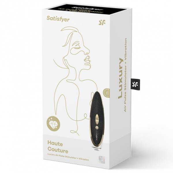 Satisfyer Haute Couture - black, white - Image 2