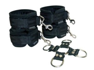 Sportsheets 5 Piece Hog Tie and Cuff Set
