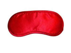 Sportsheets Satin Blindfold Red