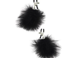 Sportsheets Feathered Nipple Clamps