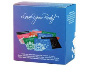 Sliquid Naturals Sampler Lube Cube
