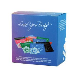 Sliquid Naturals Sampler Lube Cube