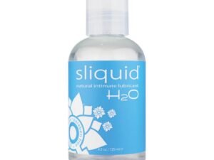 Sliquid H2O Lubricant 4.2oz