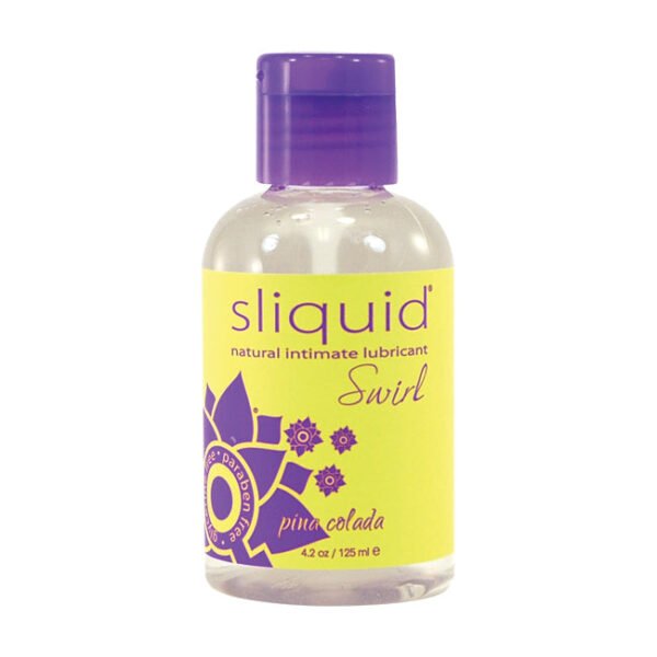 Sliquid 4.2 oz Swirl Pina Colada