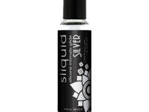 Sliquid Silver Silicone lubricant 2oz