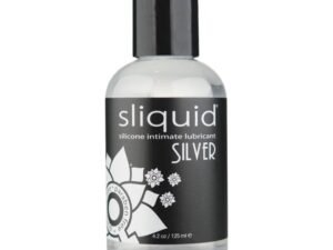 Sliquid Silver Silicone lubricant 4.2oz