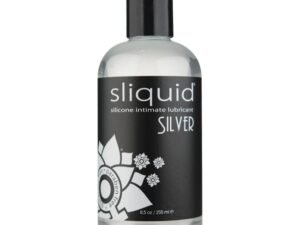Sliquid Silver Silicone lubricant 8.5oz