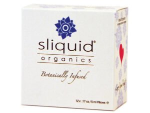 Sliquid Organics Sampler Cube